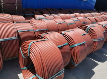 RPE陇南穿线管铺设过程中的注意事项